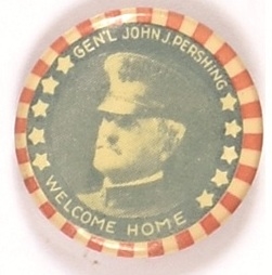 Pershing Welcome Home