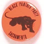 Black Panther Party Sacramento Orange Version