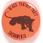 Black Panther Party Sacramento Orange Version