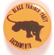 Black Panther Party Sacramento Yellow Version
