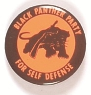 Black Panthers Gun and Panther Celluloid