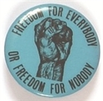 Freedom for Everybody