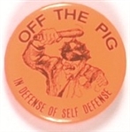 Black Panthers Off the Pig