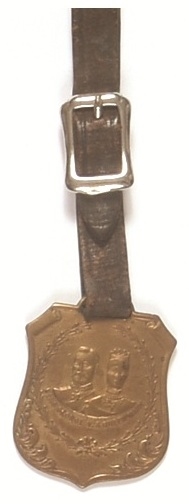 King George and Queen Mary Fob