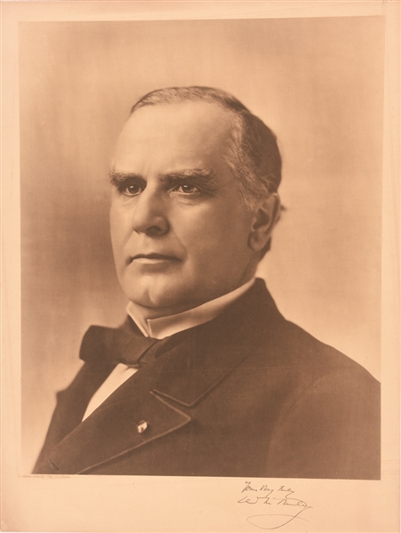 William McKinley Poster