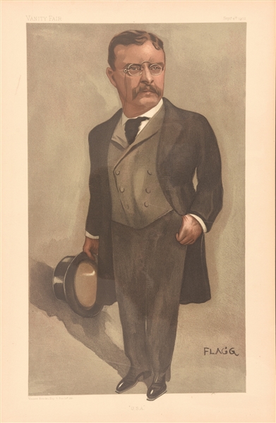 Theodore Roosevelt by Flagg