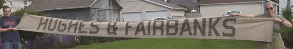 Hughes and Fairbanks Mammoth Banner