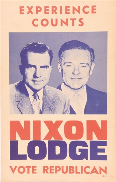 Nixon, Lodge Experience Counts