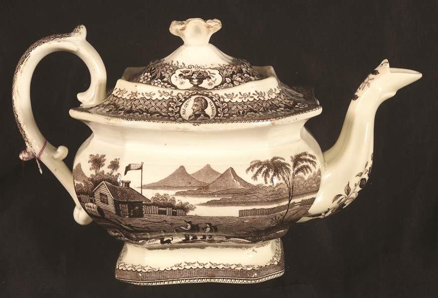 William Henry Harrison Tureen