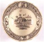 Harrison Plate and Bowl