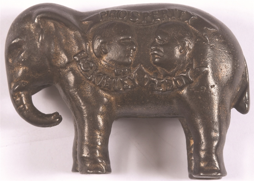McKinley and Teddy Elephant Bank