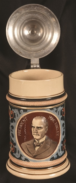 McKinley Beer Stein