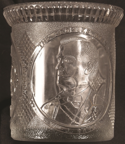 William McKinley Glass Mug
