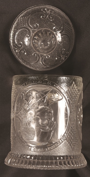 Bryan Glass Mug With Lid