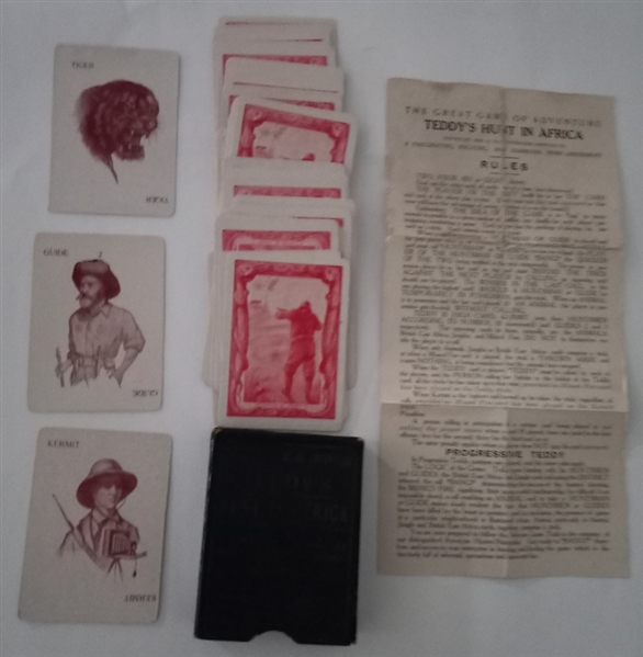 Teddys Hunt in Africa Cards