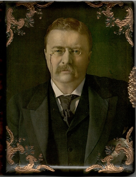 Roosevelt Photo Book Album
