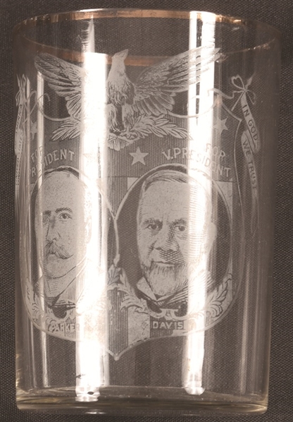Parker-Davis Jugate Glass