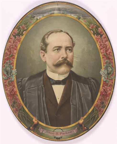 Alton Parker Lithograph Tray