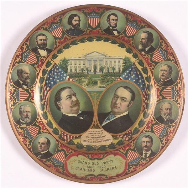 Taft-Sherman Lithograph Tray