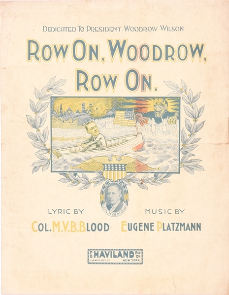 Row On, Woodrow, Row On