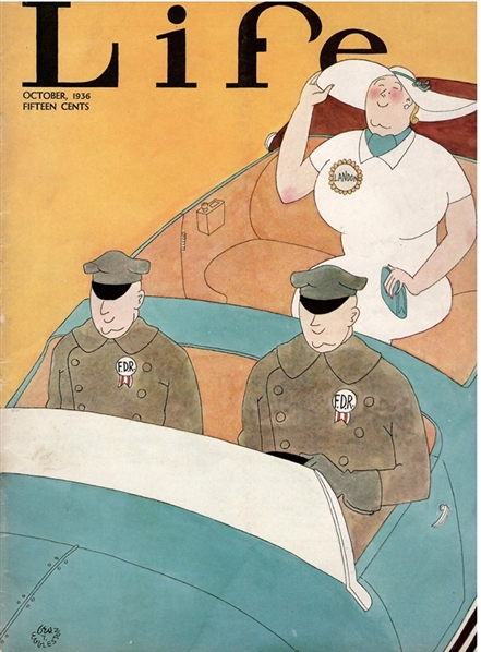 Landon 1936 Life Magazine