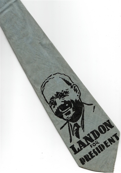 Landon for President Tie