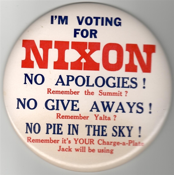 Nixon No Pie in the Sky