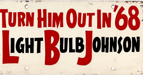 Light Bulb Johnson License