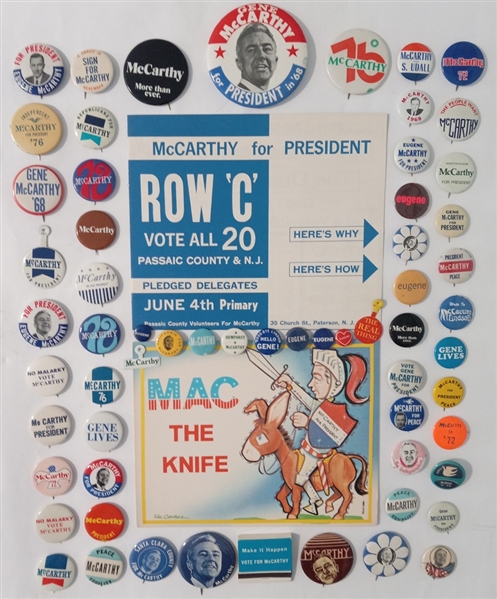 Eugene McCarthy Collection