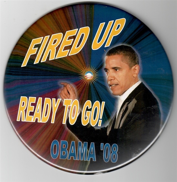 Obama Fired Up and Ready to Go