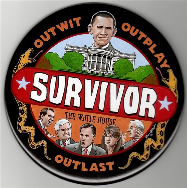 Barack Obama Survivor