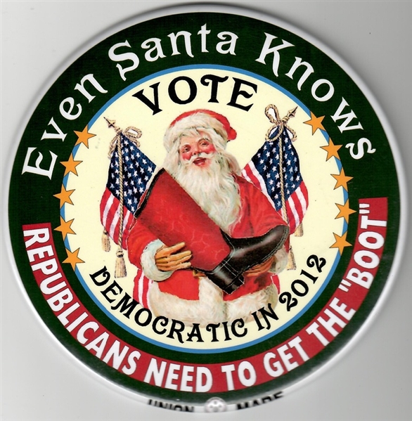 Obama Even Santa Knows