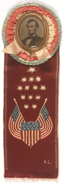  Abraham Lincoln Badge