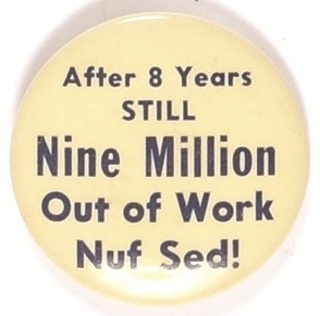 Willkie 9 Million Out of Work