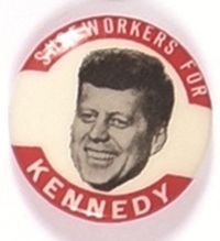 Shoeworkers for Kennedy, Smaller Size