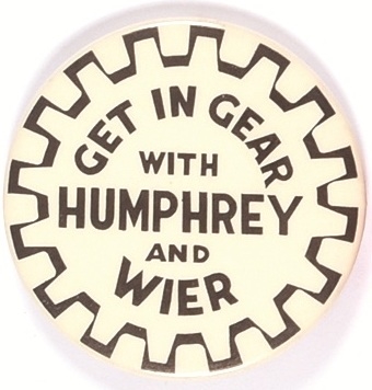 Get in Gear With Humphrey and Wier