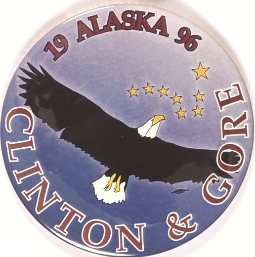 Clinton and Gore Alaska 1996