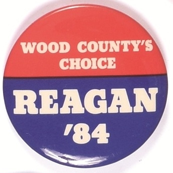 Reagan Wood Countys Choice