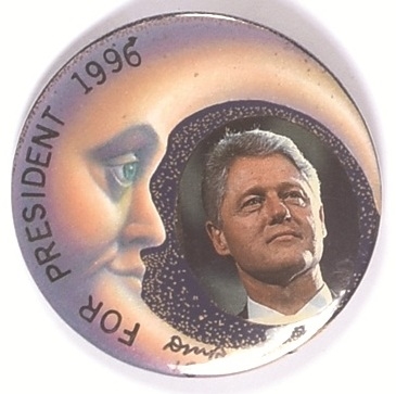 Bill Clinton Man on the Moon