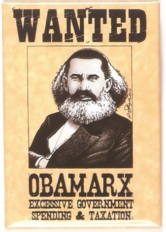 Obamarx Wanted for Excessive Government, Spending and Taxation