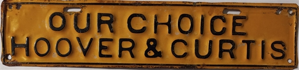 Our Choice Hoover & Curtis