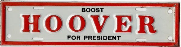 Boost Hoover for President