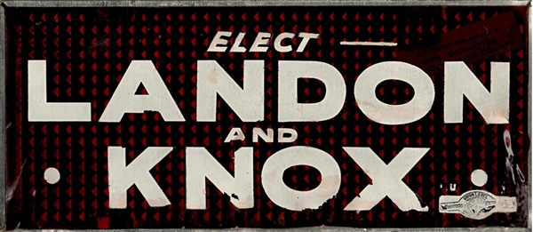 Elect Landon and Knox Flasher