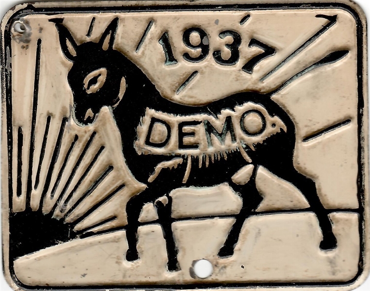 FDR Democratic Rising Sun License