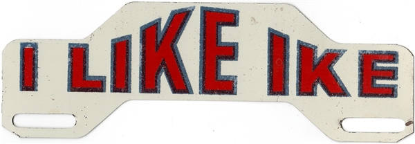 I Like Ike Reflector License