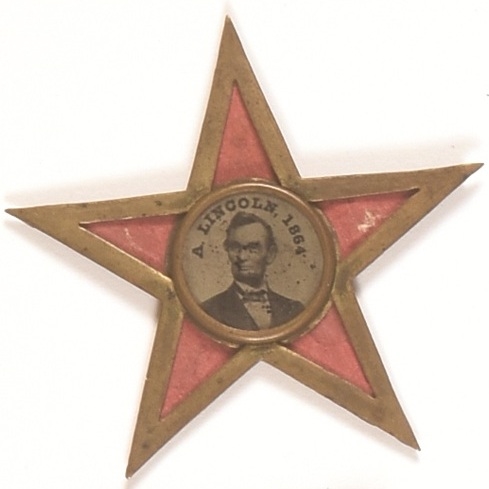 Lincoln Scarce Star Ferrotype
