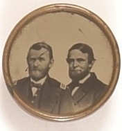 Grant and Colfax Jugate Ferrotype