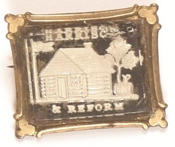 Harrison Log Cabin Sulfide