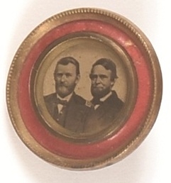 Grant, Colfax Ferrotype Stickpin