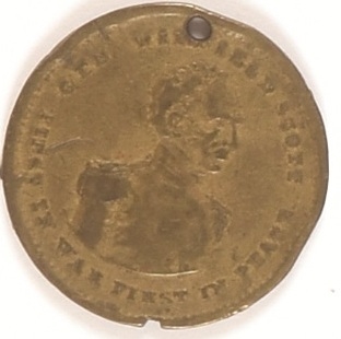 Scott First in War